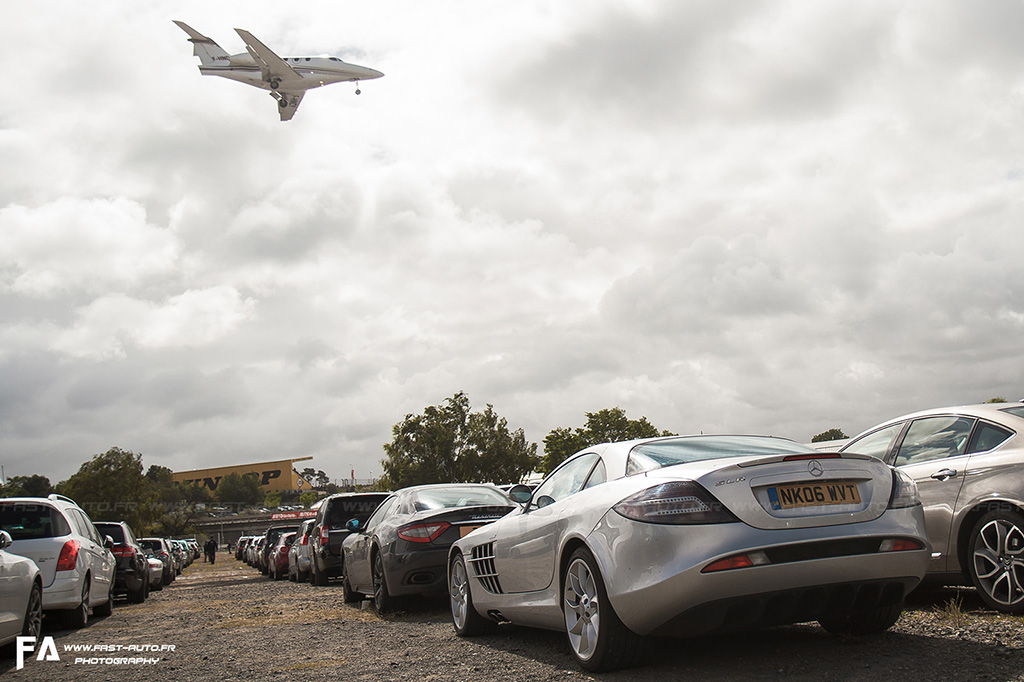 Mercedes SLR McLaren (Avion) - 24 Heures du Mans 2013.jpg