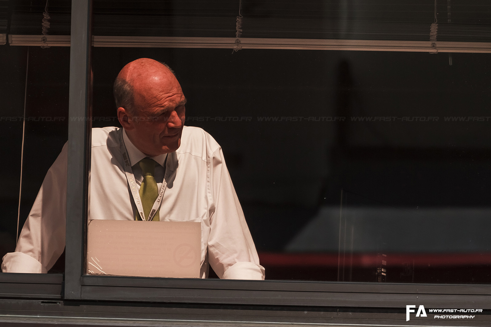 Dr. Ullrich - Audi Motorsport - 24 heures du Mans 2013 - Verfications, Test.jpg