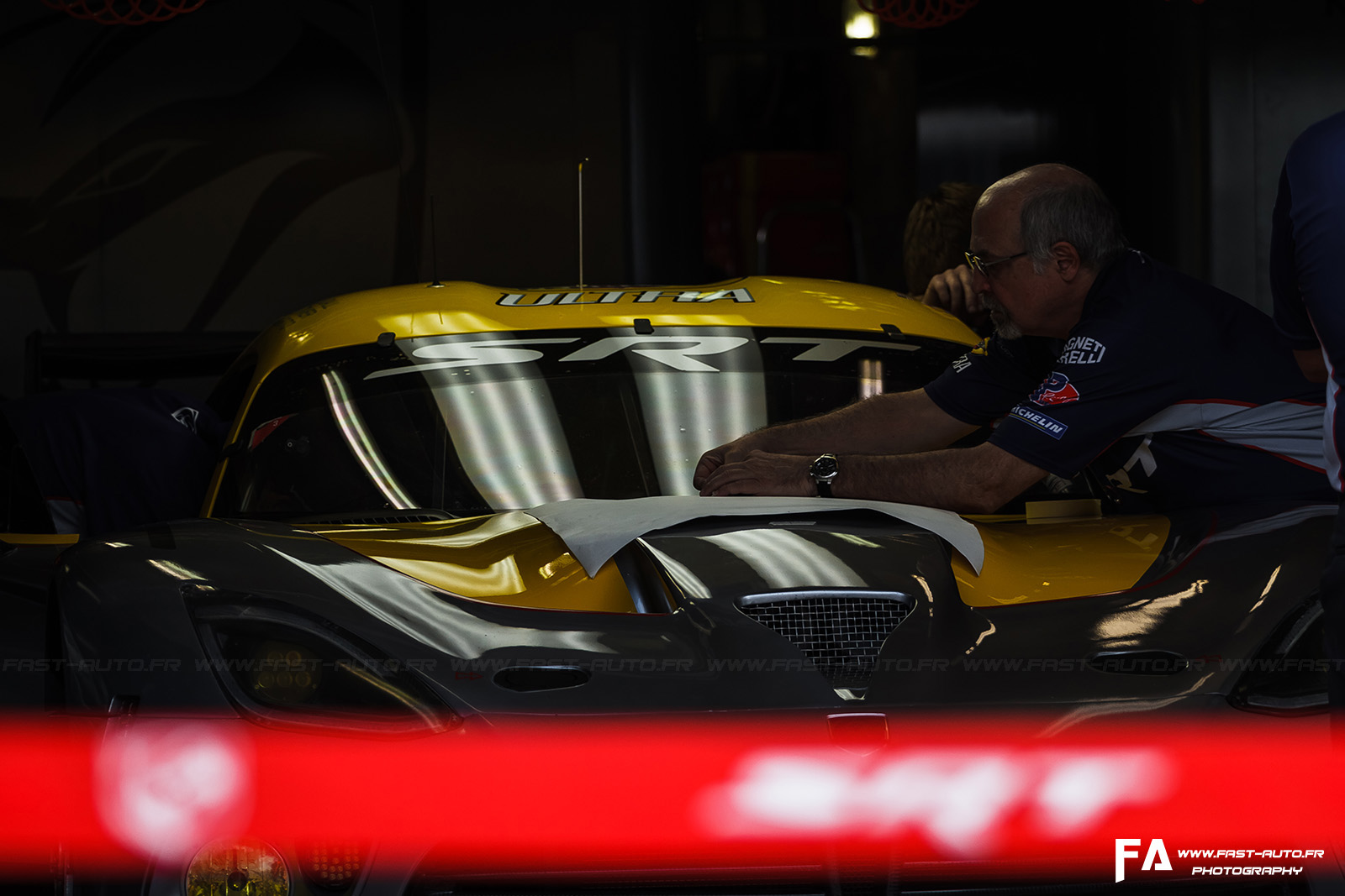 SRT Viper GTS-R - 24 heures du Mans 2013 - Verfications Techniques.jpg