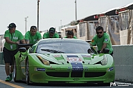 Ferrari 458 LM GTE - 24 heures du Mans 2013 - Verfications, Test (2).jpg