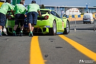 Ferrari 458 LM GTE - 24 heures du Mans 2013 - Verfications, Test.jpg