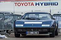 Ferrari 512 bb bleue - 24 heures du Mans 2013 - Verfications, Test.jpg