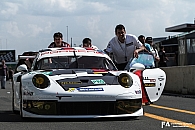 Porsche 911 991 RSR - 24 heures du Mans 2013 - Verfications Techniques.jpg