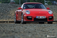 Porsche 997 GT2 rouge - 24 heures du Mans 2013 - Verfications, Test.jpg