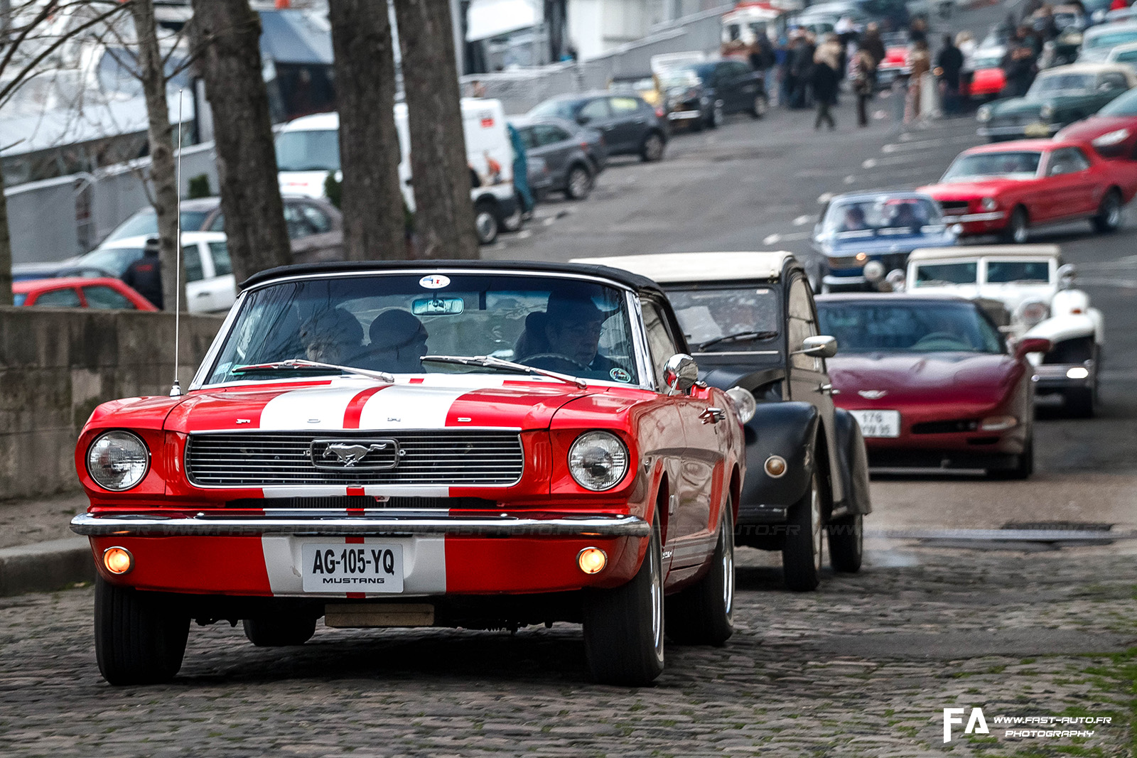 Ford Mustang - Traversee de Paris 2014.jpg