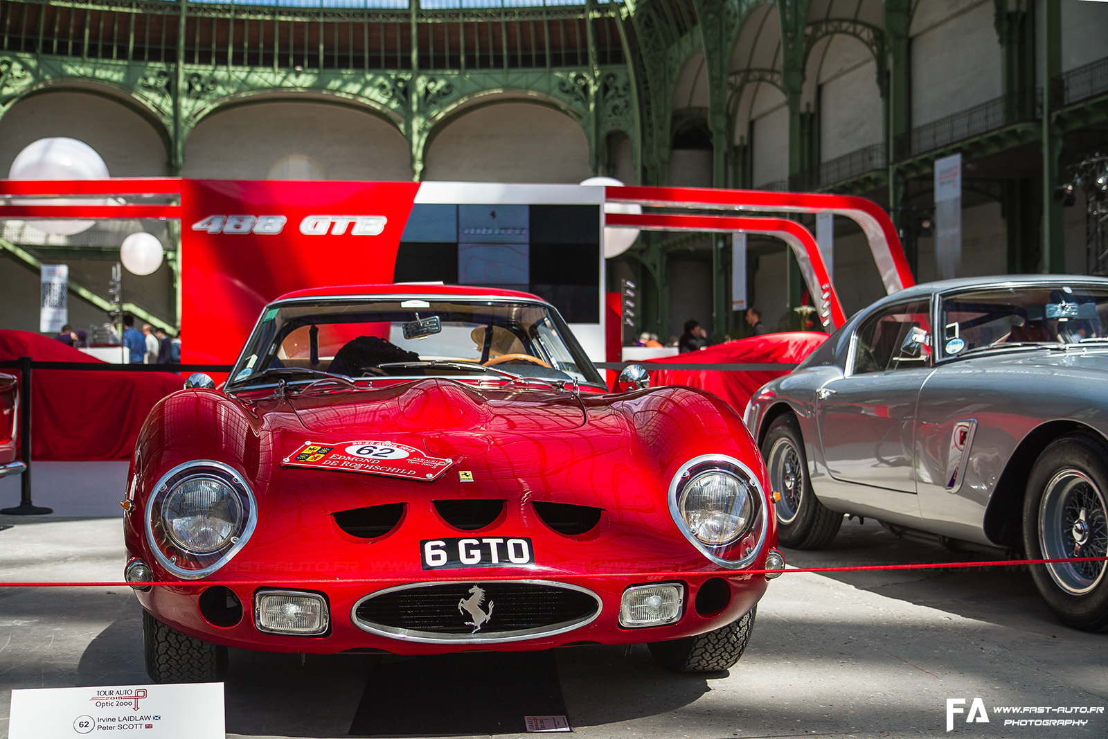 Tour Auto Optic 2000 2015 Vérifications au Grand Palais Paris 3